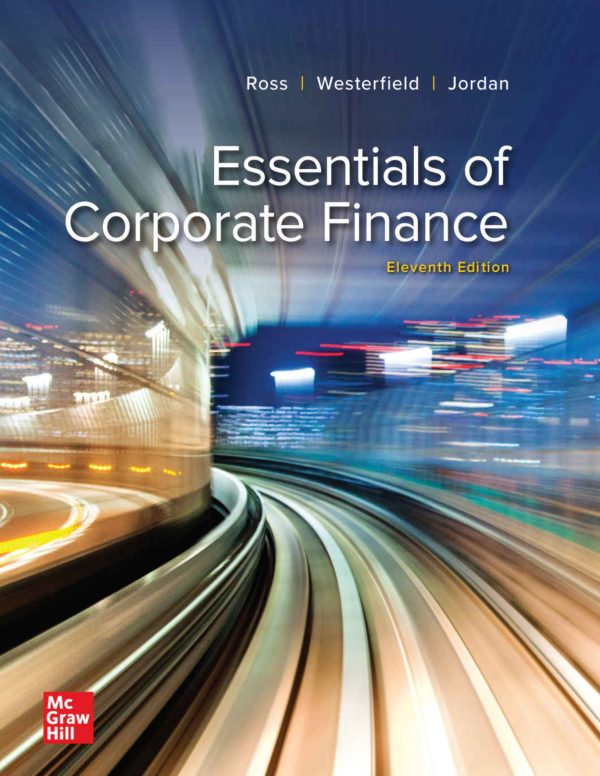 Essentials of Corporate Finance 11th Edition