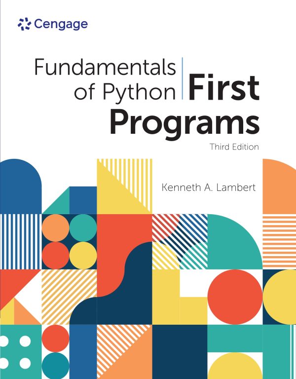 Fundamentals Of Python First Programs 3rd Edition