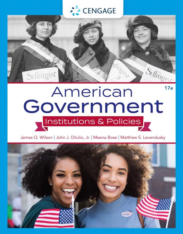American Government 17th Edition