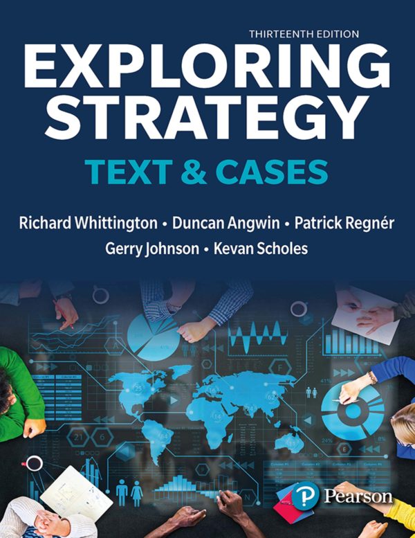 Exploring Strategy Text Cases 13th Edition