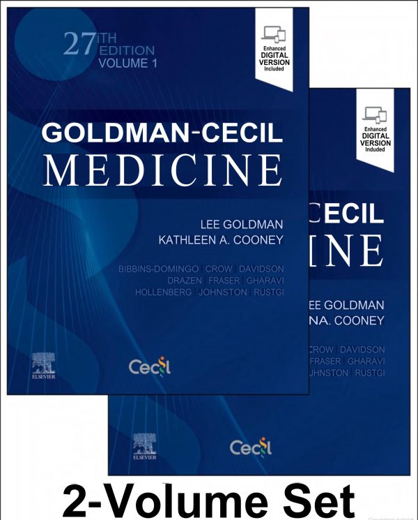 Goldman-Cecil Medicine 27th Edition 2-Volume Set