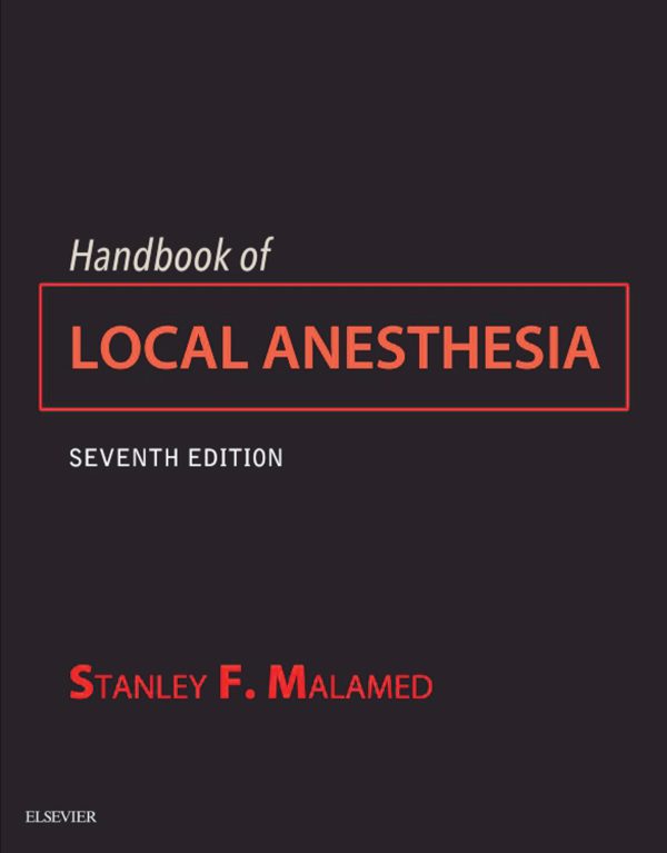 Handbook of Local Anesthesia 7th Edition