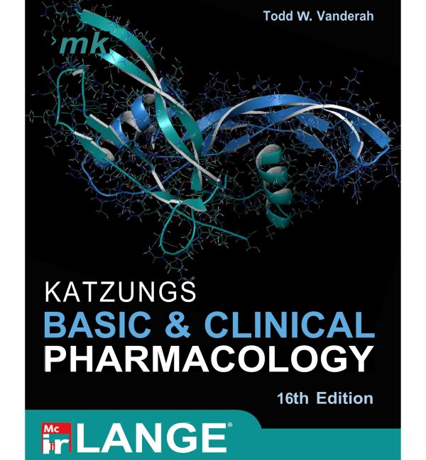 Katzungs Basic and Clinical Pharmacology 16th Edition