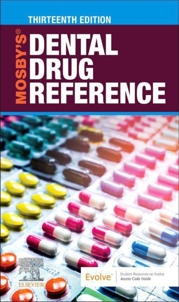 Mosbys Dental Drug Reference 13th Edition