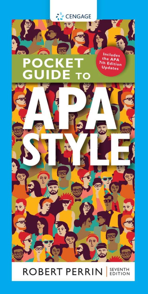 Pocket Guide to APA Style with APA 7th Edition Updates