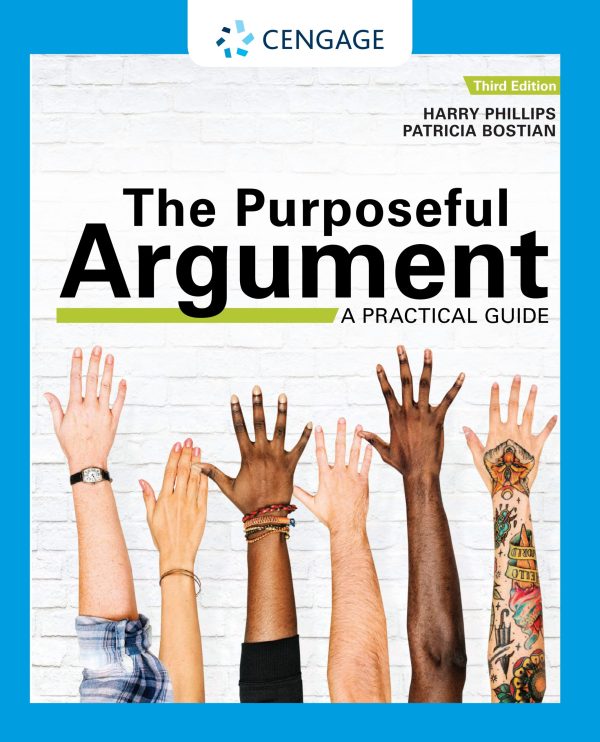 The Purposeful Argument A Practical Guide 3rd Edition