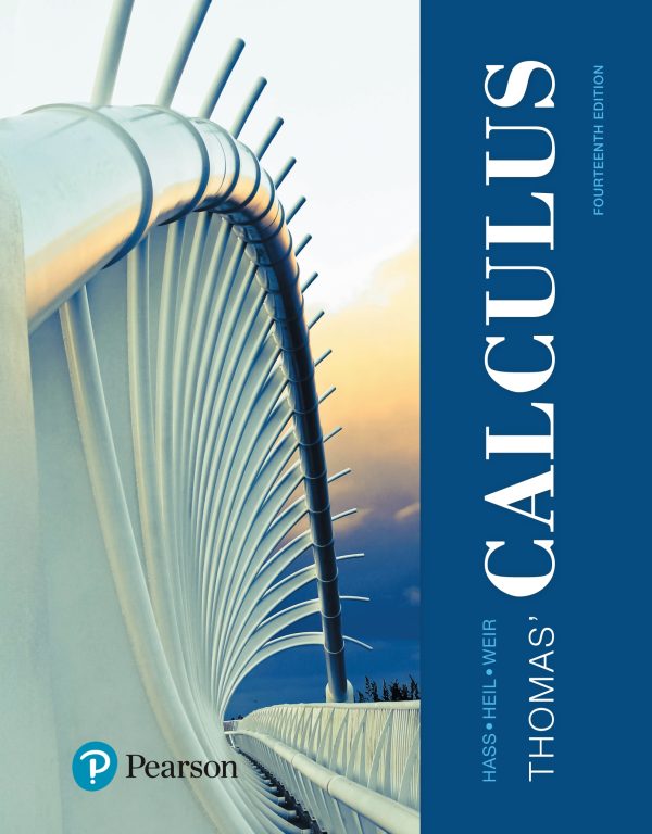 Thomas’ Calculus 14th Edition
