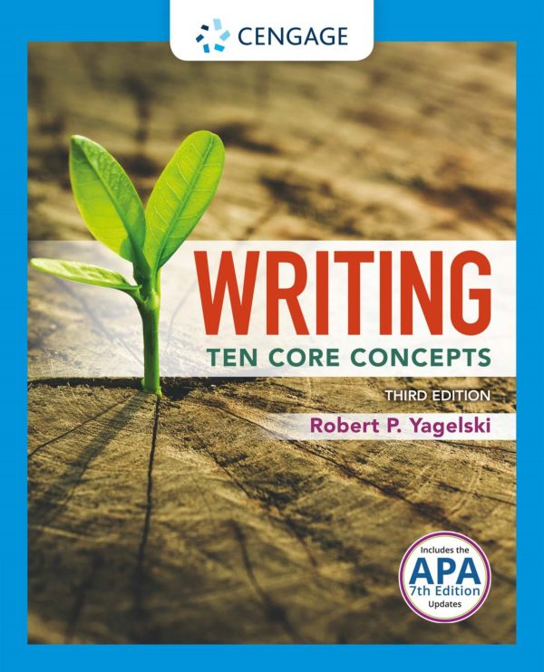 Writing Ten Core Concepts 3rd Edition