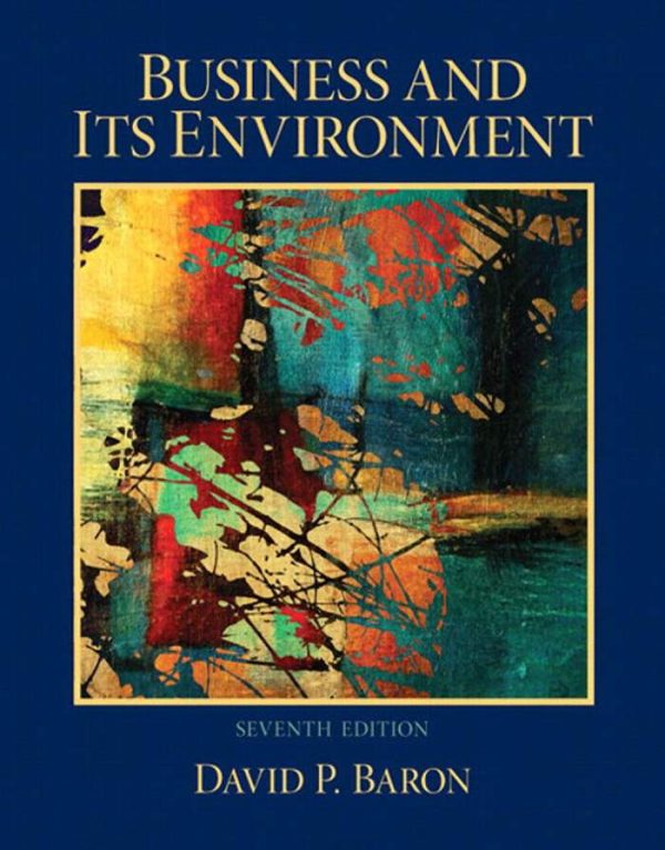 Business and Its Environment 7th Edition