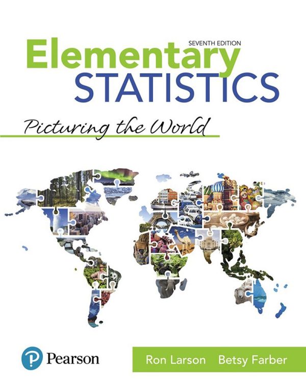 Elementary Statistics Picturing the World 7th Edition