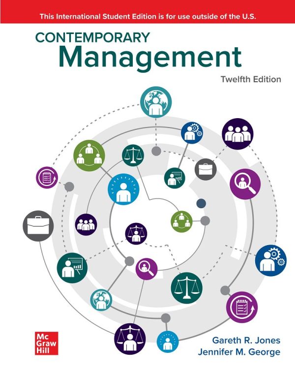 Contemporary Management 12th Edition International Edition