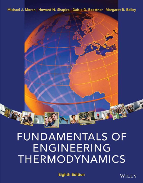 Fundamentals of Engineering Thermodynamics 8th Edition