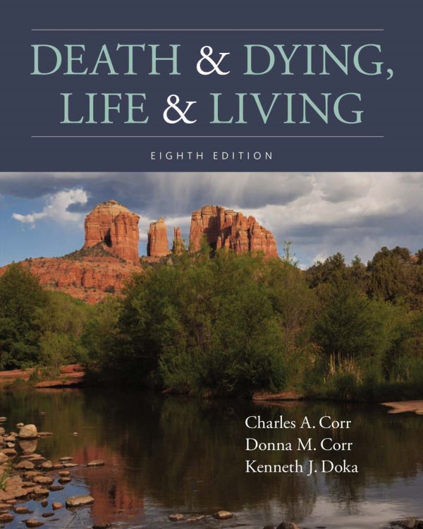 Death & Dying, Life & Living 8th Edition